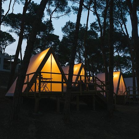 Wecamp Cala Montgo Hotel L' Escala Eksteriør billede