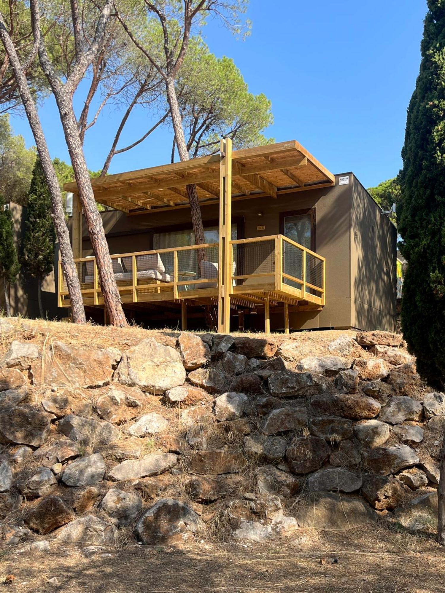 Wecamp Cala Montgo Hotel L' Escala Eksteriør billede