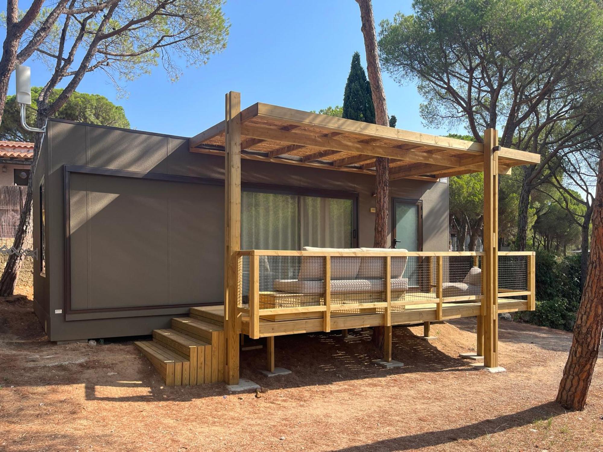 Wecamp Cala Montgo Hotel L' Escala Eksteriør billede