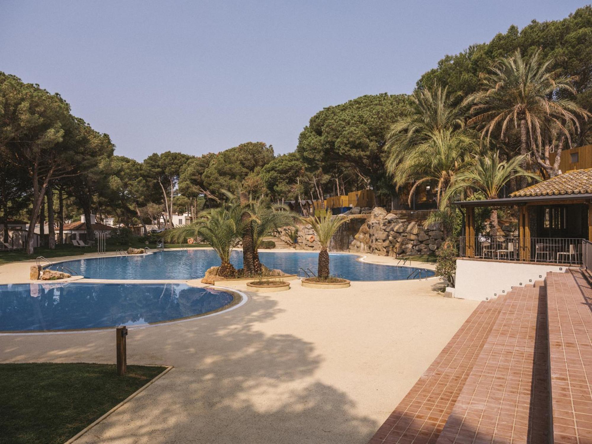 Wecamp Cala Montgo Hotel L' Escala Eksteriør billede