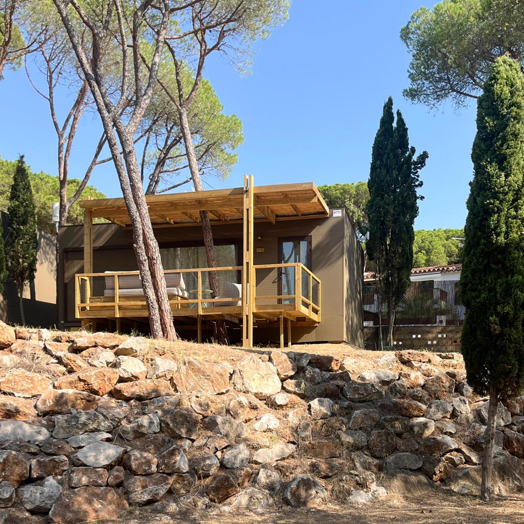 Wecamp Cala Montgo Hotel L' Escala Eksteriør billede