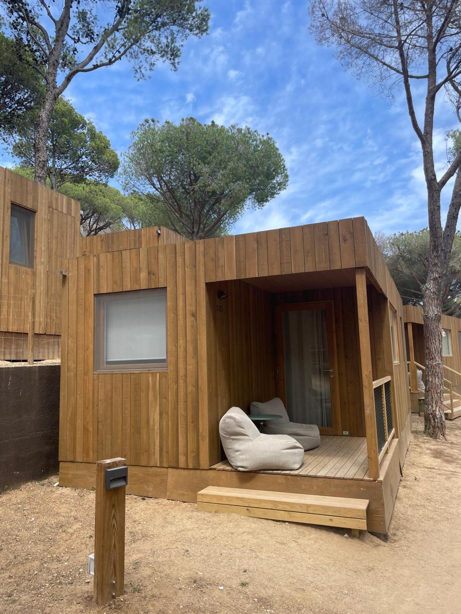 Wecamp Cala Montgo Hotel L' Escala Eksteriør billede