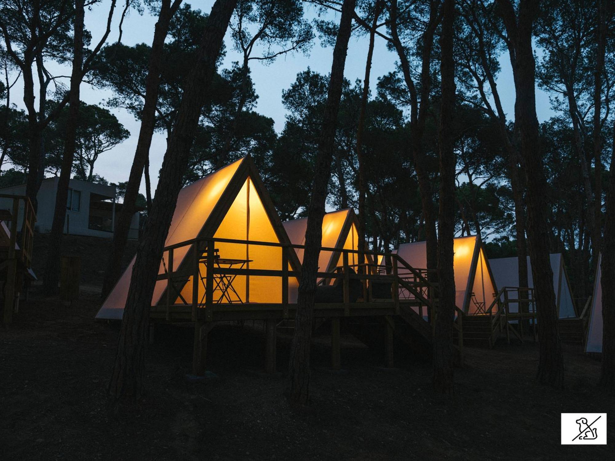 Wecamp Cala Montgo Hotel L' Escala Eksteriør billede