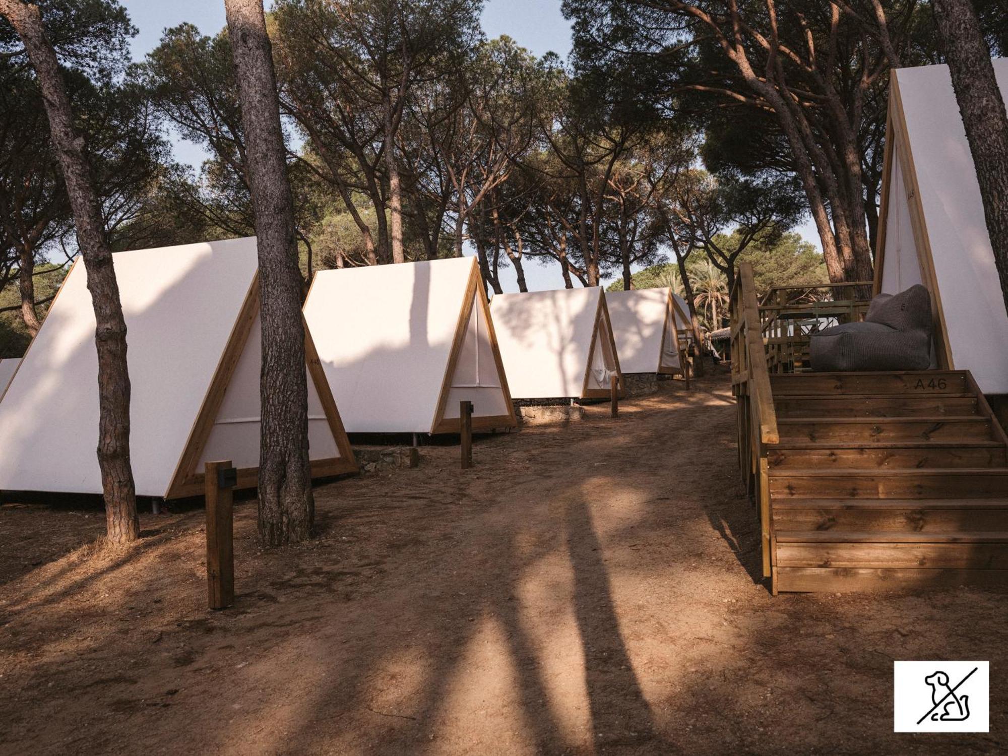 Wecamp Cala Montgo Hotel L' Escala Eksteriør billede